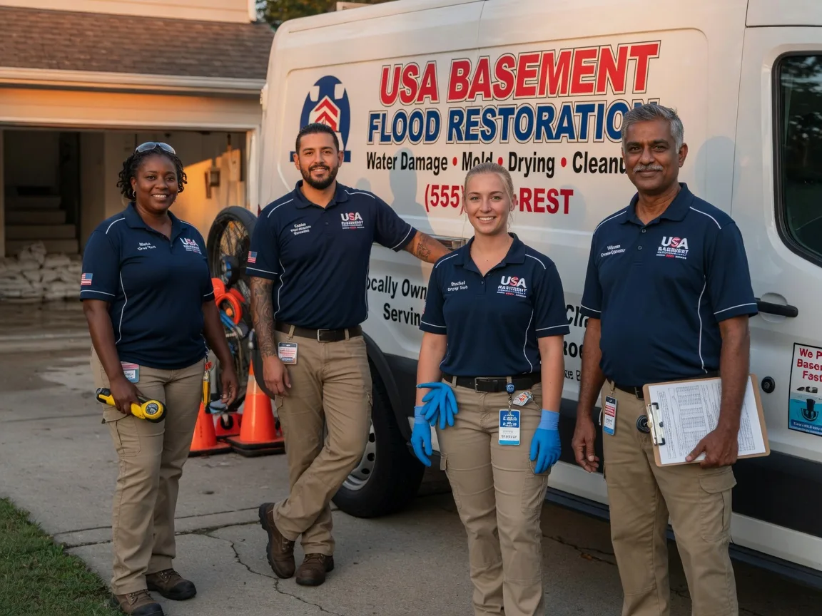 Basement Flood Cleanup company in Meansville, GA